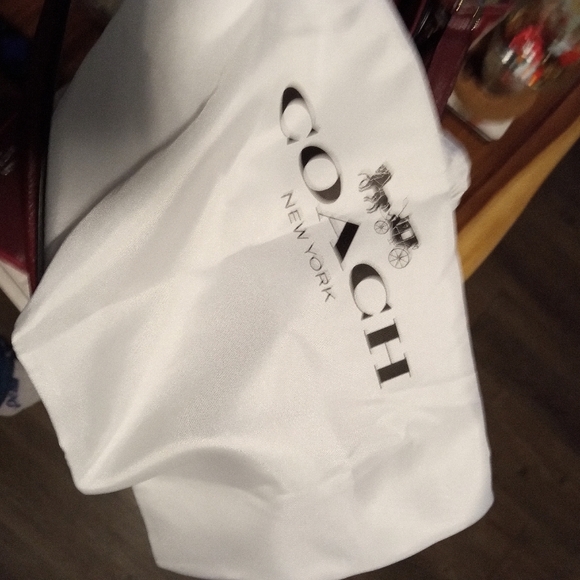 NWT COACH EDIE BAG AND MATCHING WALLET - Picture 7 of 8